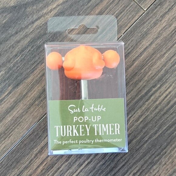 SUR LA TABLE Pop-Up Turkey Timer Thermometer NEW! - Picture 1 of 7
